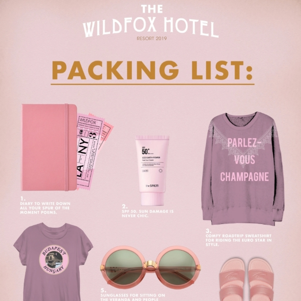 Sorry For What I Said When It Was Winter Wildfox View 3